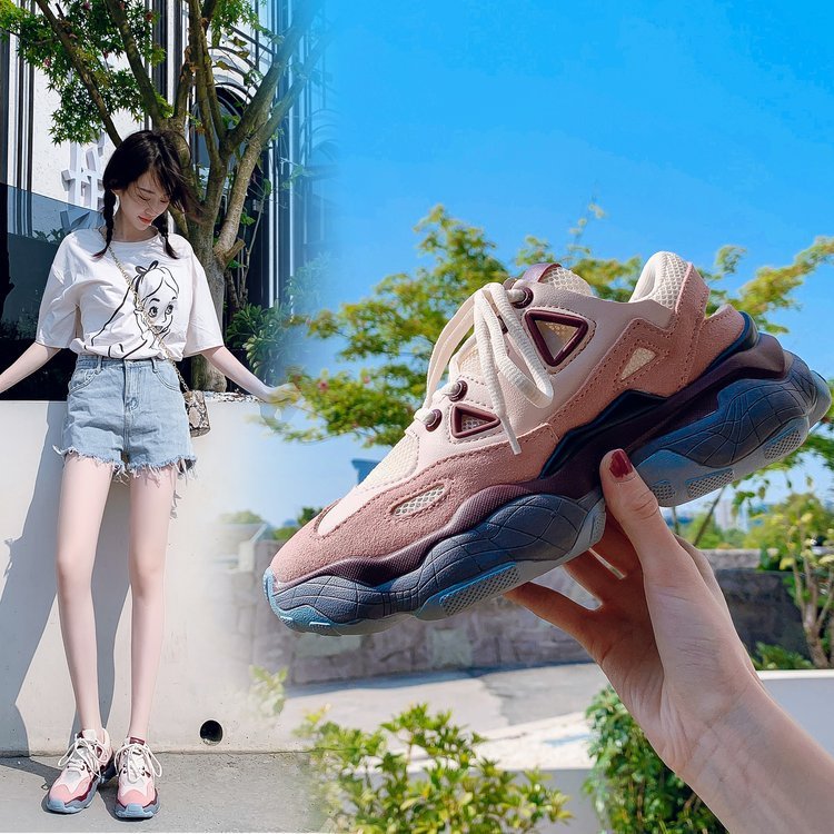 Christina – Women's Platform Shoes with Laces