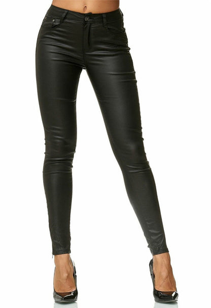 Tamara – Vegan Leather Pants for Women