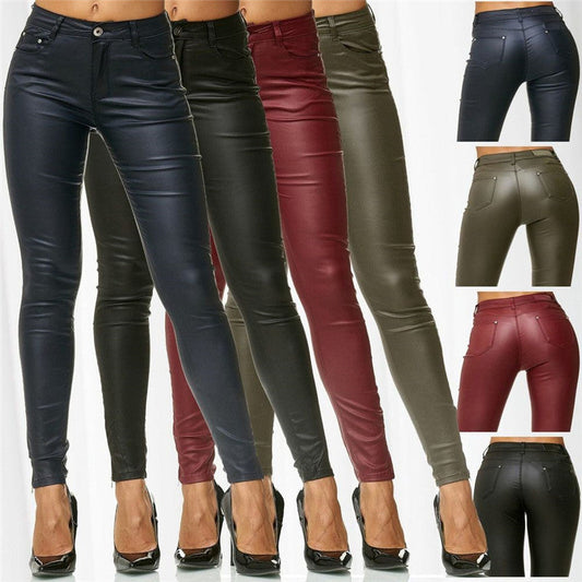 Tamara – Vegan Leather Pants for Women