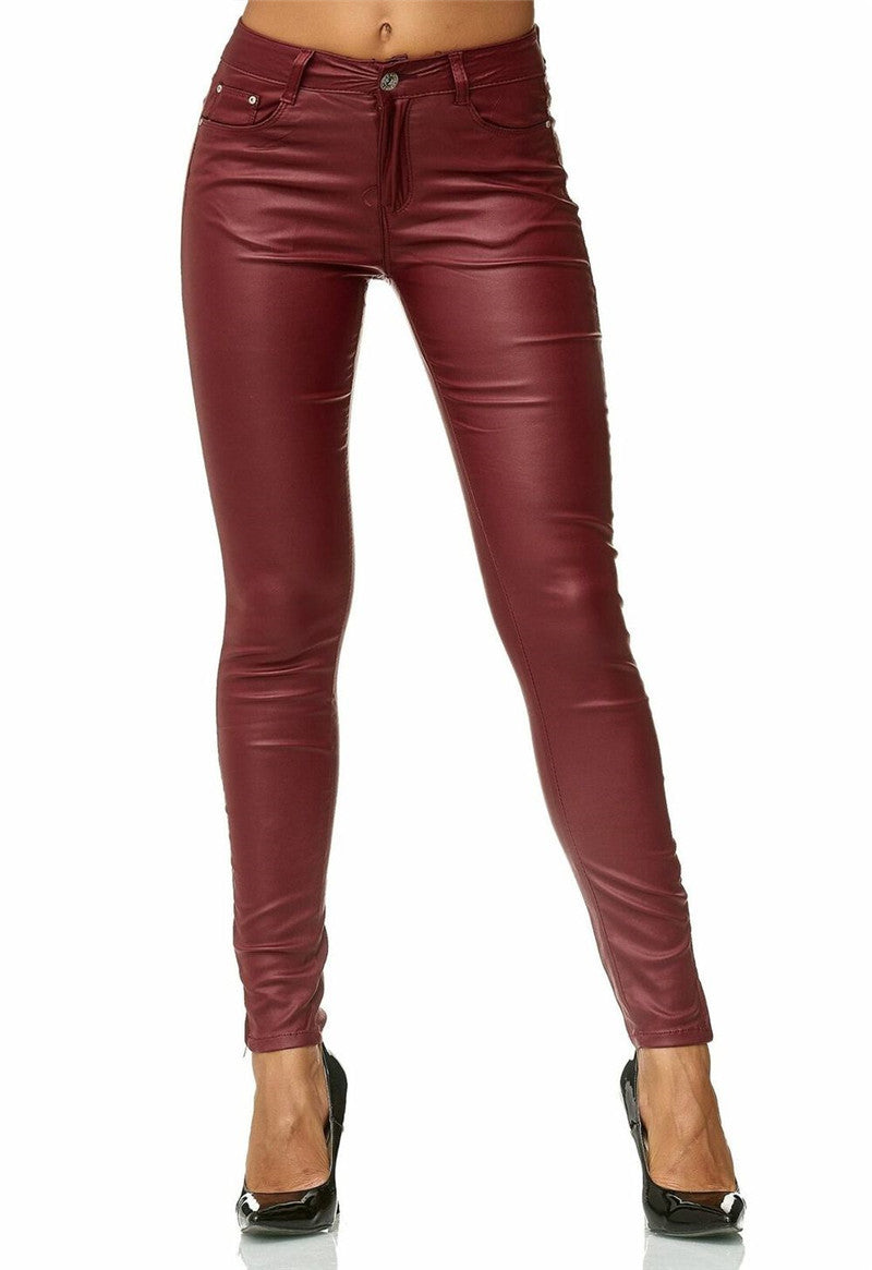 Tamara – Vegan Leather Pants for Women