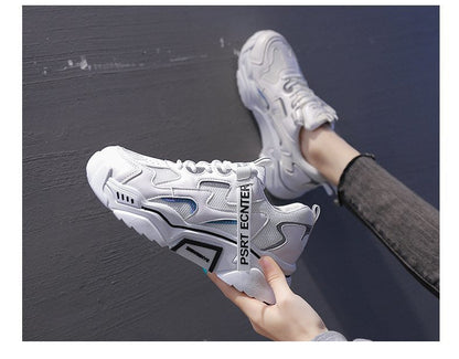 Linda – Lightweight Women's Sneakers with Chunky Platform