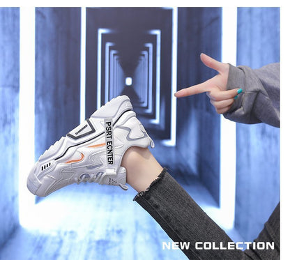 Linda – Lightweight Women's Sneakers with Chunky Platform