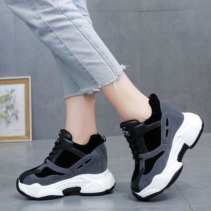 Victoria – Women's Platform Sneakers with Chunky Design