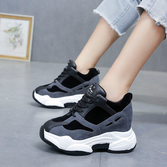 Victoria – Women's Platform Sneakers with Chunky Design