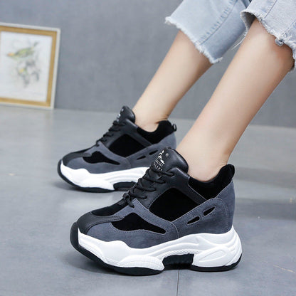 Victoria – Women's Platform Sneakers with Chunky Design