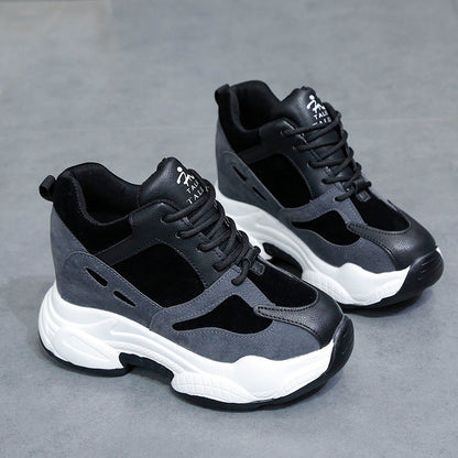 Victoria – Women's Platform Sneakers with Chunky Design