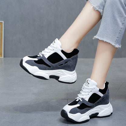 Victoria – Women's Platform Sneakers with Chunky Design