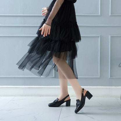 Tanya – Thick Heel Sandals