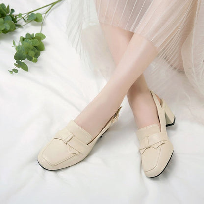 Tanya – Thick Heel Sandals