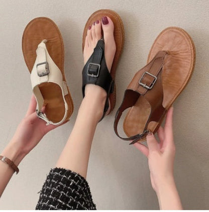 Jean – Flat Women's Sandals in Fairy Style