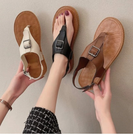 Jean – Flat Women's Sandals in Fairy Style