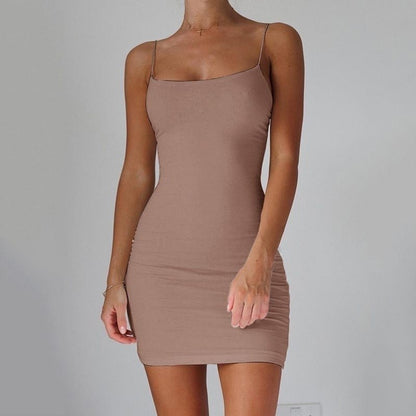 Dawn – Simple Fitted Skirt with Hanging Pattern