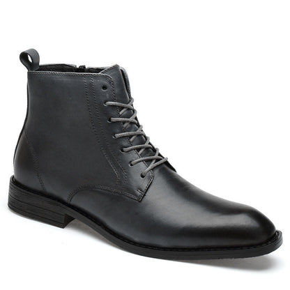 Jonathon – High-Quality Men's Vegan Leather Martin Boots