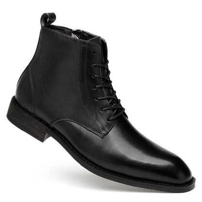 Jonathon – High-Quality Men's Vegan Leather Martin Boots