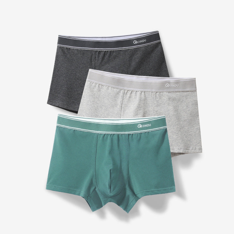 Hugh – Men's Pure Cotton Boxer Shorts