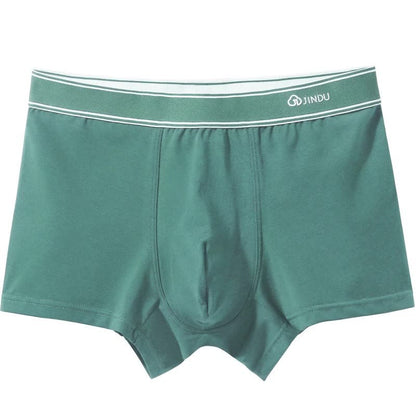 Hugh – Men's Pure Cotton Boxer Shorts