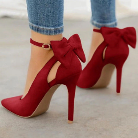 Chelsea – High Heels with Bow