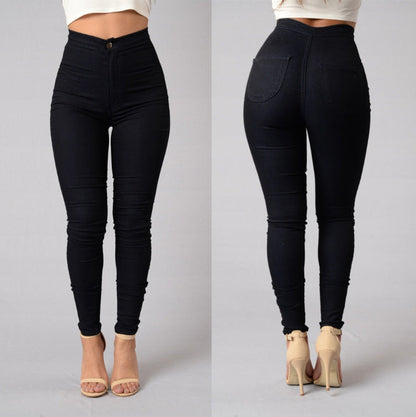 Danielle – Colorful Women's High-Waist Leggings
