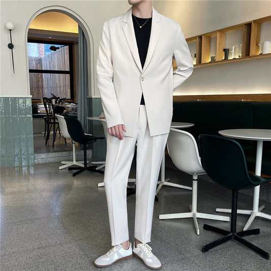 Gary – Casual Men's Summer Suit