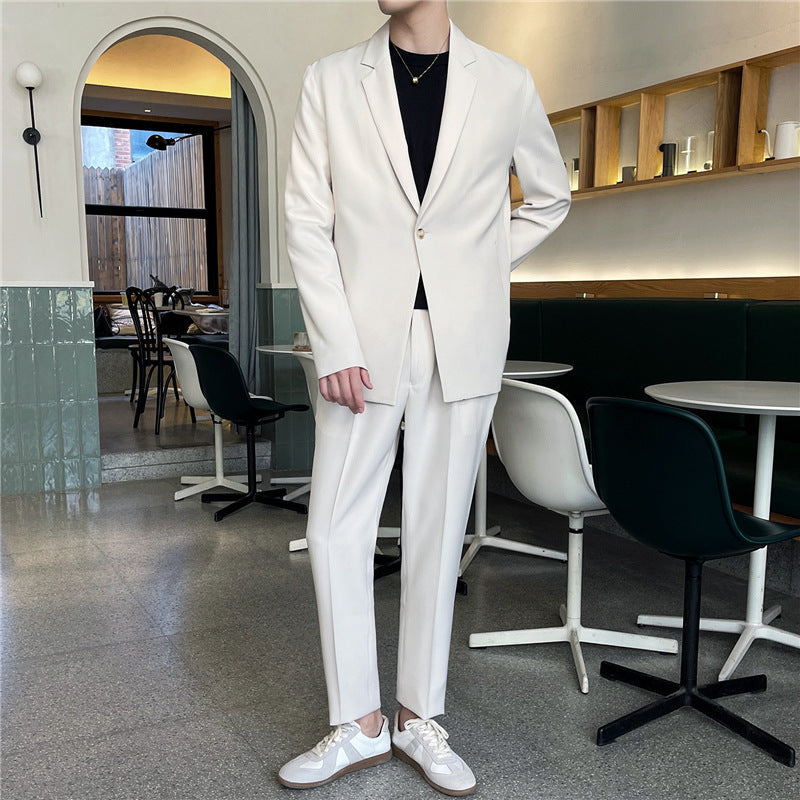 Gary – Casual Men's Summer Suit