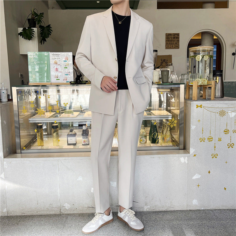 Gary – Casual Men's Summer Suit
