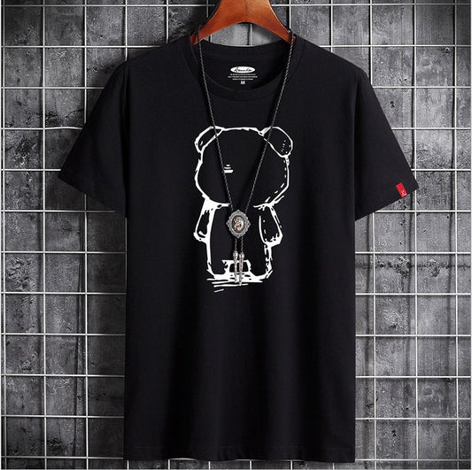 Geoff – Casual T-Shirt with Bear Animation