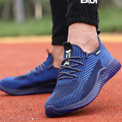 Elliott – Safety Sneakers in Vegan Fabric