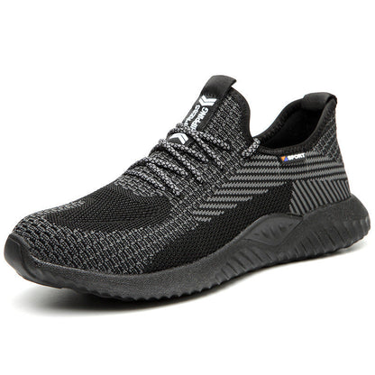 Elliott – Safety Sneakers in Vegan Fabric