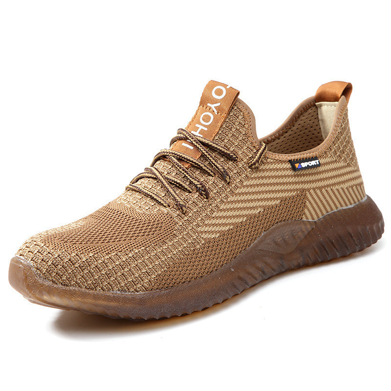 Elliott – Safety Sneakers in Vegan Fabric