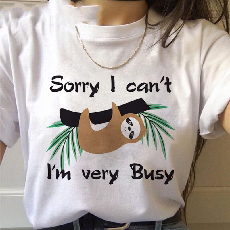 Caroline – Kawaii Printed Women's T-Shirts