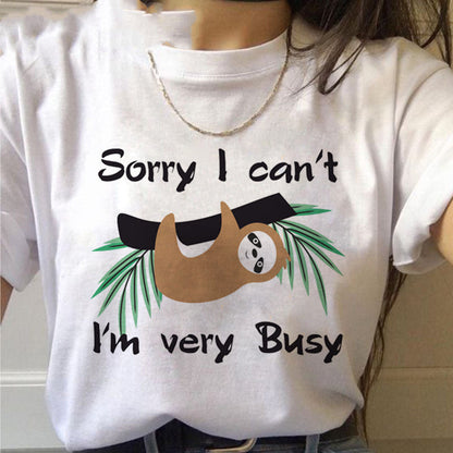 Caroline – Kawaii Printed Women's T-Shirts