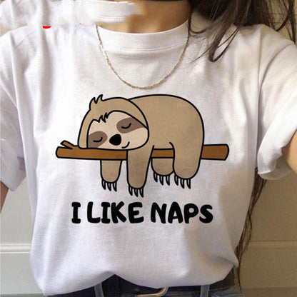 Caroline – Kawaii Printed Women's T-Shirts