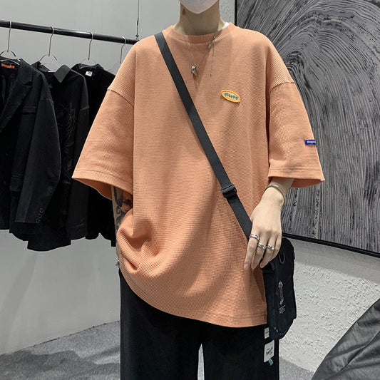 Lee – Relaxed T-Shirt with Unique 5 Sleeves