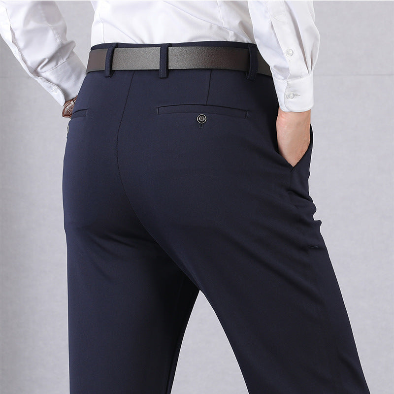 Graham – High-Stretch Men's Classic Trousers