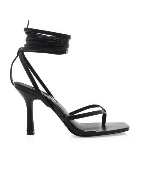 Nicole – Stiletto Mid-Heel Strap Sandals for Women