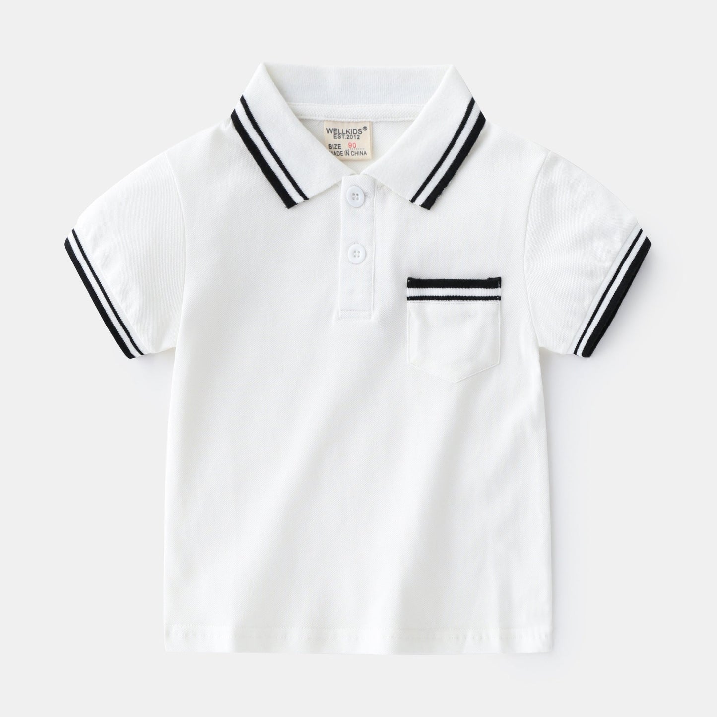 Joy – Summer Polo T-Shirt for Kids