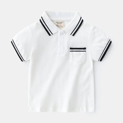Joy – Summer Polo T-Shirt for Kids