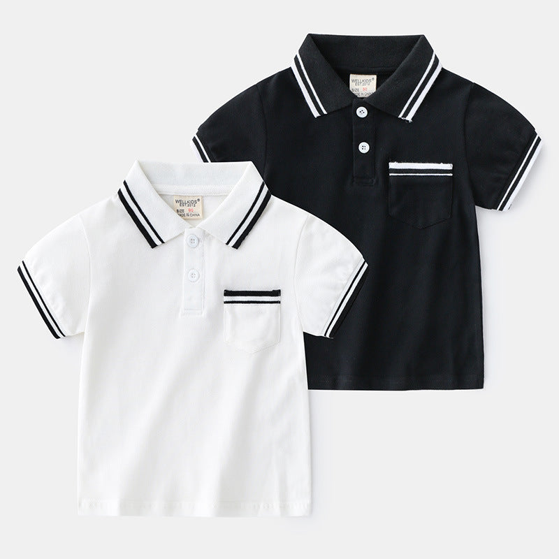Joy – Summer Polo T-Shirt for Kids