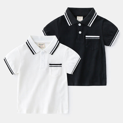 Joy – Summer Polo T-Shirt for Kids