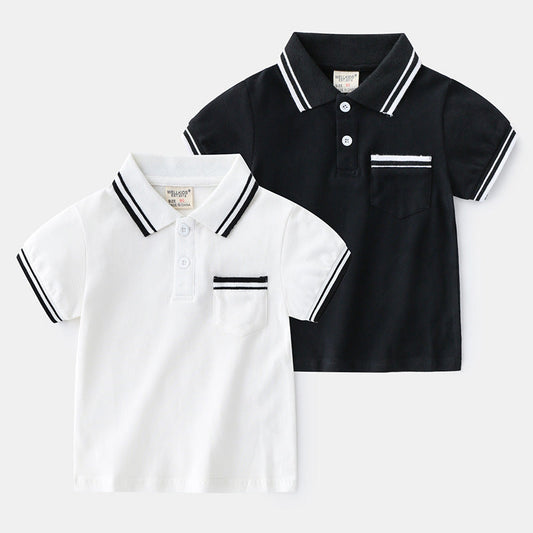 Joy – Summer Polo T-Shirt for Kids