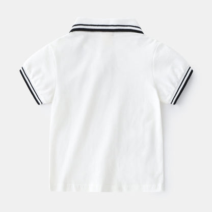Joy – Summer Polo T-Shirt for Kids