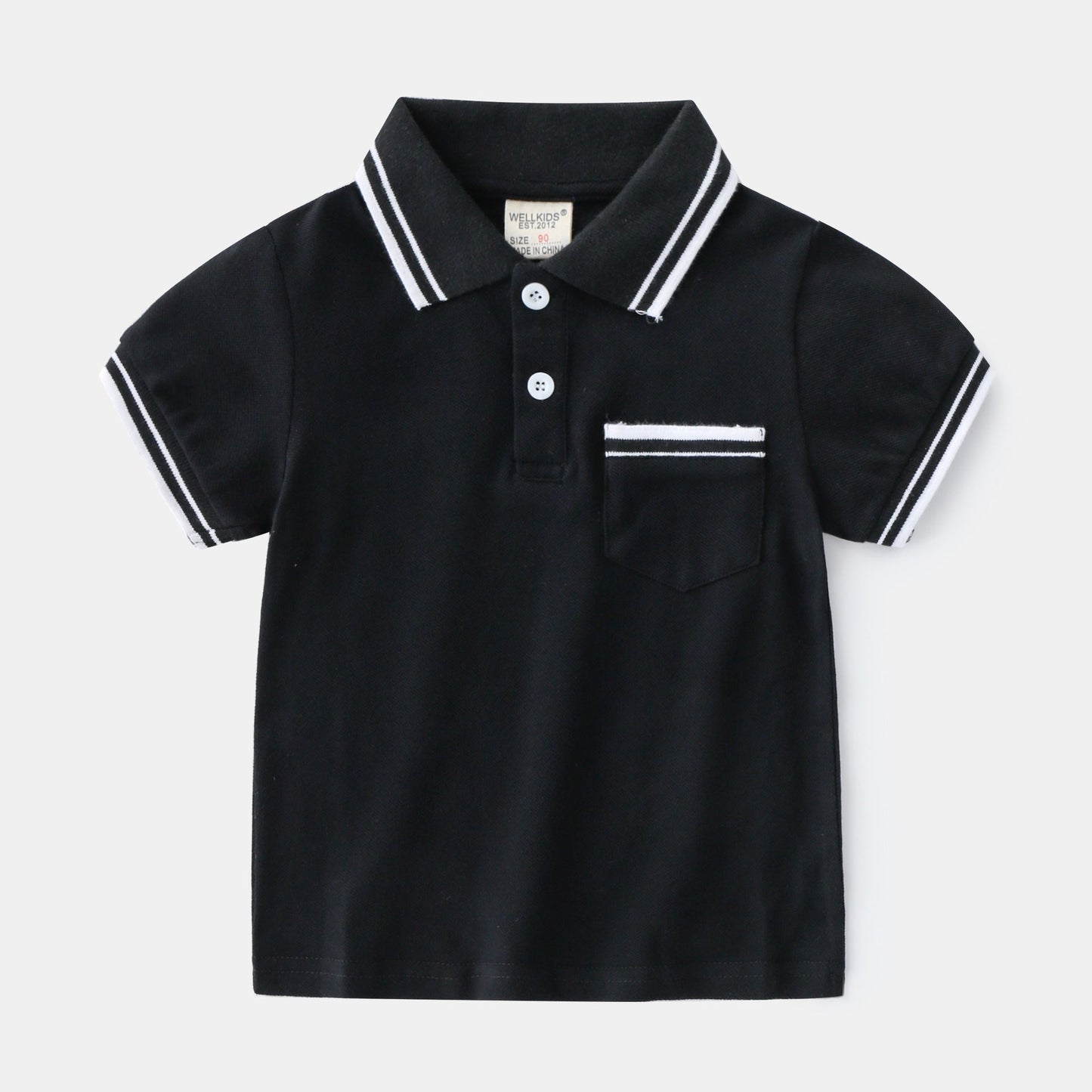 Joy – Summer Polo T-Shirt for Kids