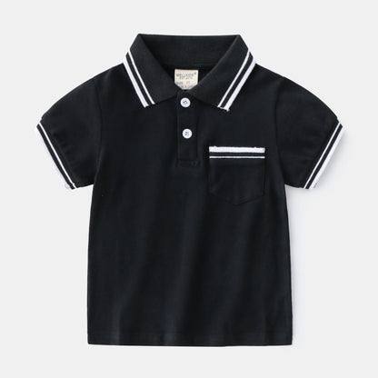Joy – Summer Polo T-Shirt for Kids