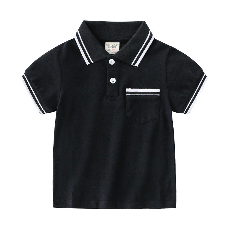 Joy – Summer Polo T-Shirt for Kids