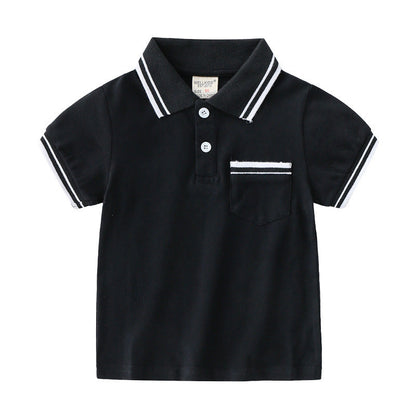 Joy – Summer Polo T-Shirt for Kids