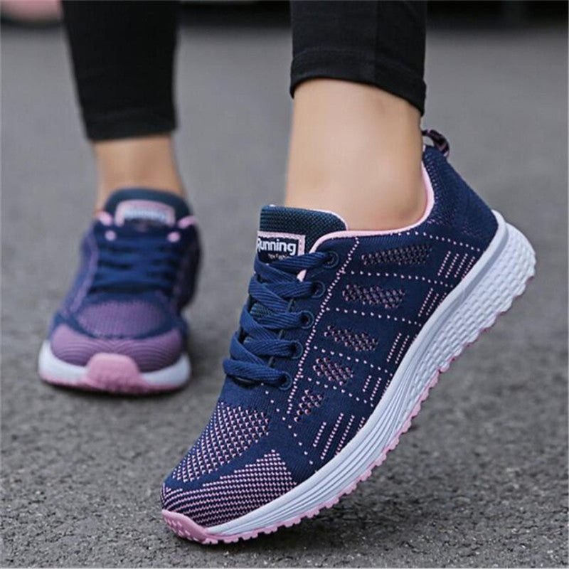 Melissa – Breathable Women's Outdoor Sneakers