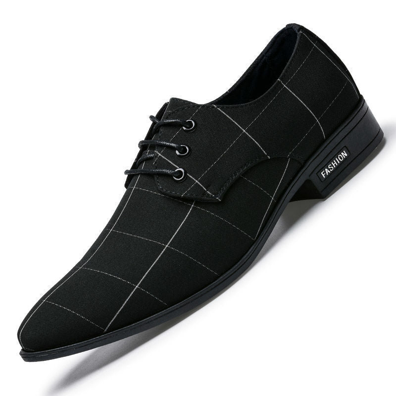 Harold – Men's Business Shoes in Vegan Leather