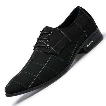 Harold – Men's Business Shoes in Vegan Leather