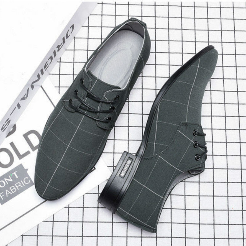 Harold – Men's Business Shoes in Vegan Leather
