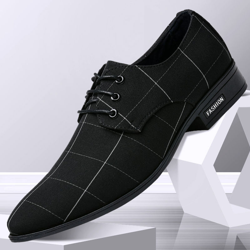 Harold – Men's Business Shoes in Vegan Leather